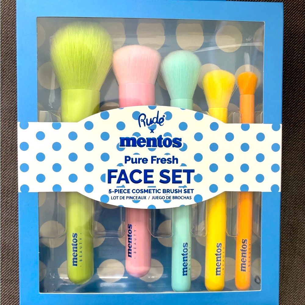 Rude Mentos Vibrant Brush Collection
